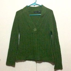 Chesley Green Sweater
